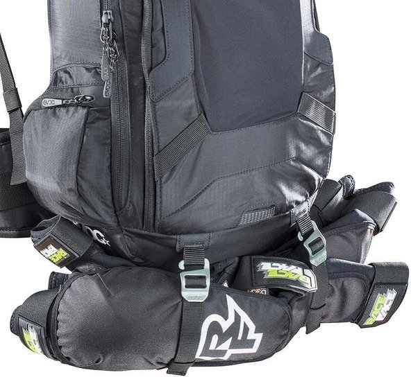 EVOC FR Trail Protector Backpack 20L Slate/Neon Blue M/L 
