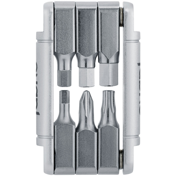 Fabric 6-in-1 Compact Multi-Tool Color: Silver