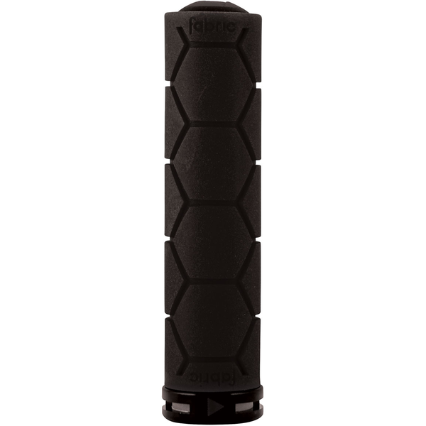 Fabric Silicone Lock-on Grips Color: Black