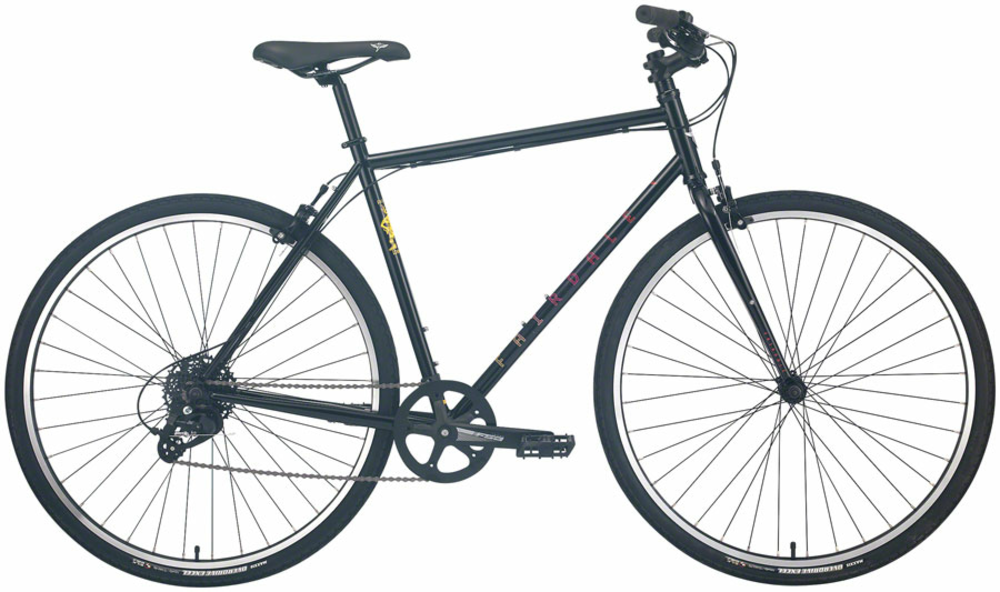 Fairdale Lookfar City Bike - microSHIFT