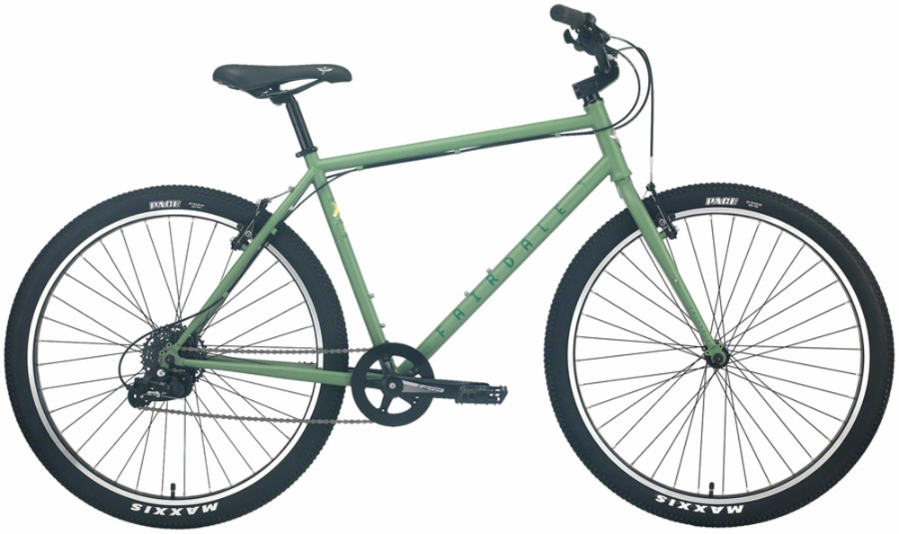 Fairdale Ridgemont City Bike - microSHIFT Color: Sage Green