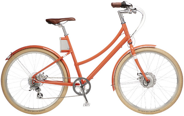 electric moped bicycles Soletan M-66X Full-Suspension eBike