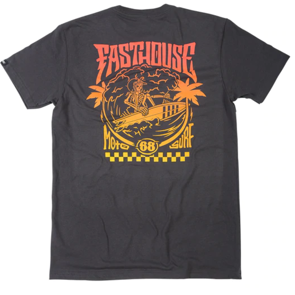 Fasthouse Aggro Tee Color: Shadow