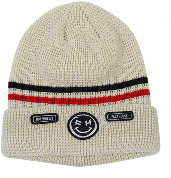 Fasthouse Ardent Hot Wheels Waffle Beanie 