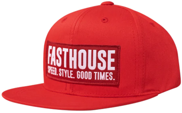 Fasthouse Blockhouse Youth Hat