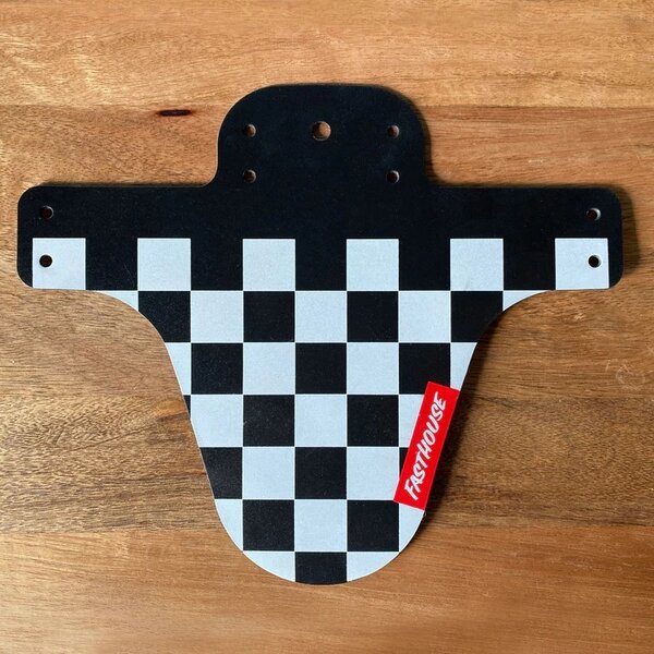 Fasthouse Checkers Mud Guard 