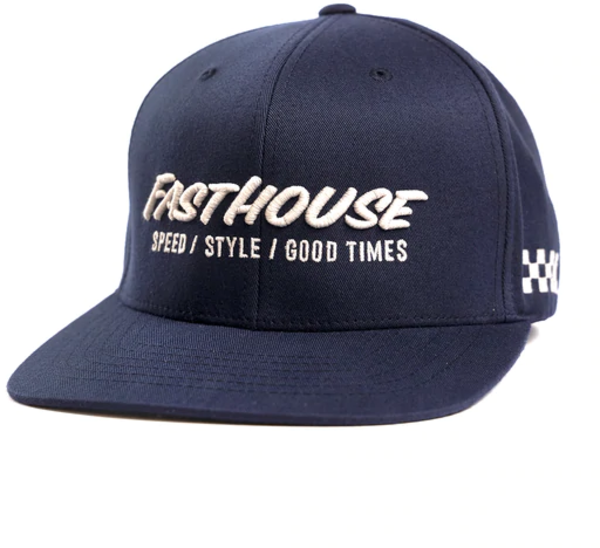 Fasthouse Classic Fitted Hat Color: Navy
