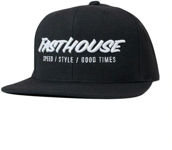 Fasthouse Classic Hat Color: Black