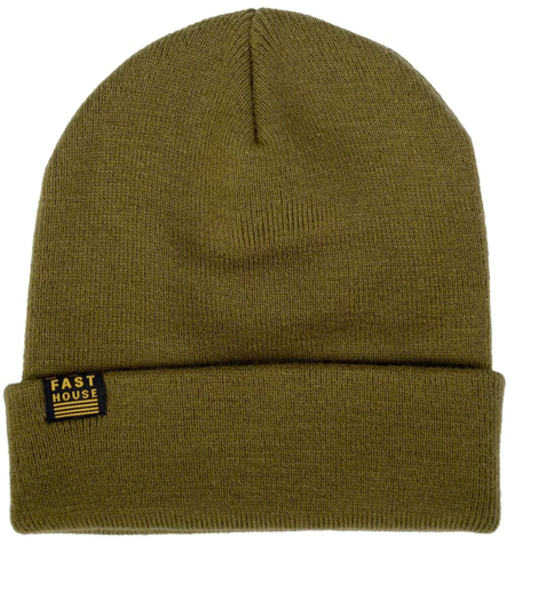 Fasthouse Erie Beanie Color: Olive