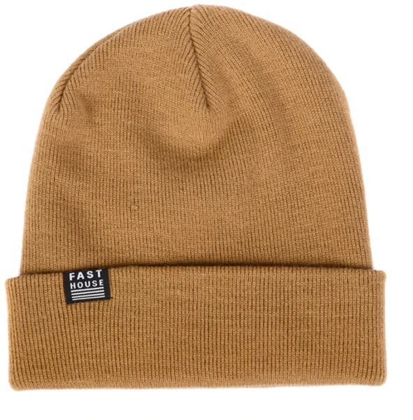 Fasthouse Erie Beanie Color: Vintage Gold