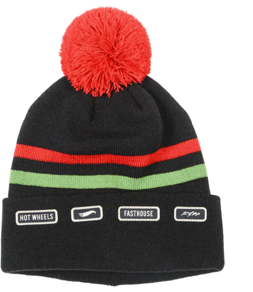 Fasthouse Express Hot Wheels Pom Beanie 