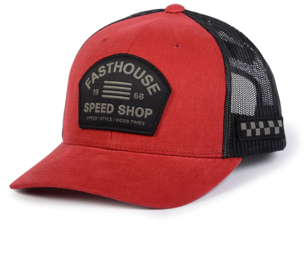 Fasthouse FH Prestige Hat Color: Brick