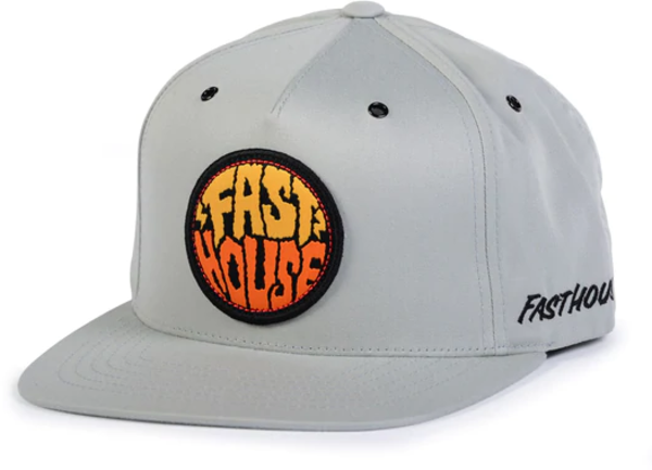 Fasthouse Grime Hat Color: Gray