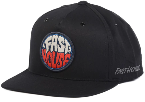 Fasthouse Grime Hat Color: Black