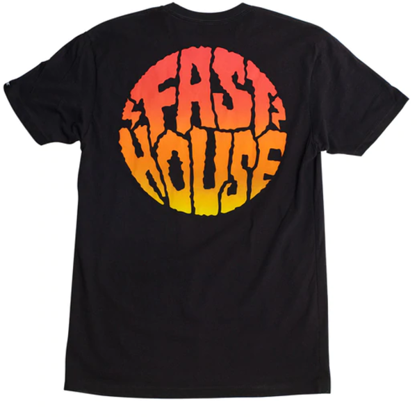 Fasthouse Grime Tee Color: Black