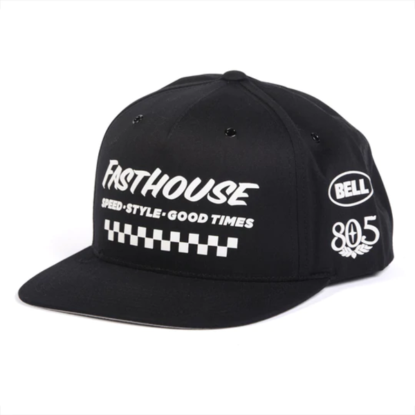 Fasthouse Hero Hat Color: Black