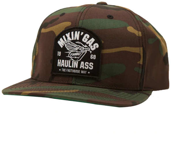 Fasthouse Mixin Gas Hat 