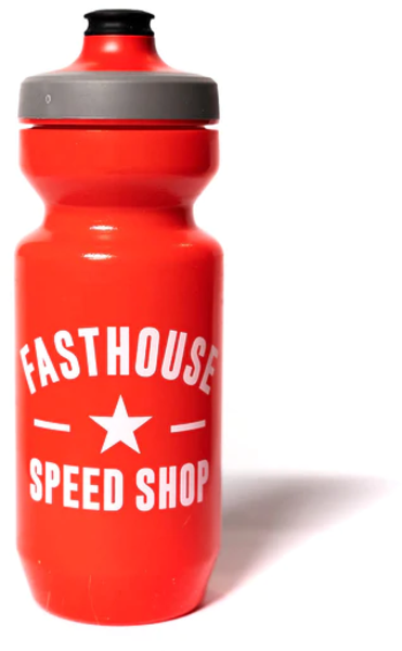 Fasthouse Speed Star Water Bottle Color: Red