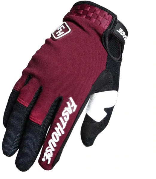 Fasthouse Speed Style Ridgeline+ Glove Color: Maroon/Black