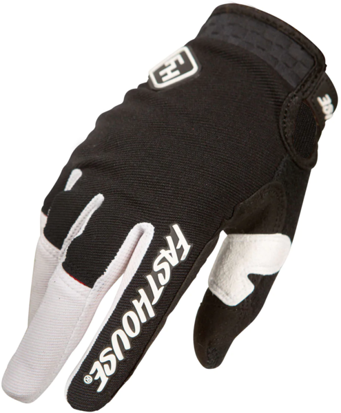 Fasthouse Speed Style Ridgeline+ Glove Color: Black/White