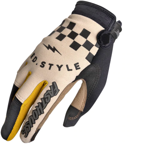 Fasthouse Speed Style Rowen Glove Color: Cream
