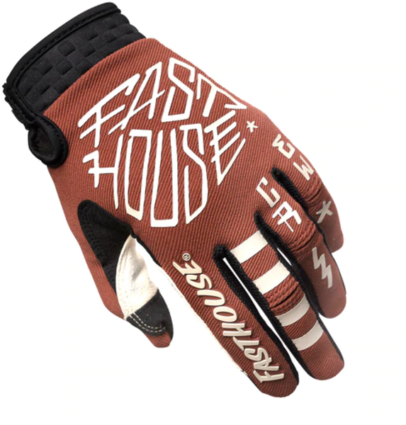 Fasthouse Speed Style Stomp Glove Color: Clay