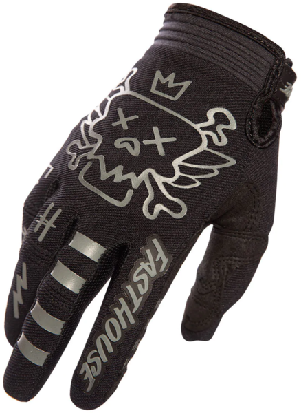 Fasthouse Speed Style Stomp Glove Color: Black