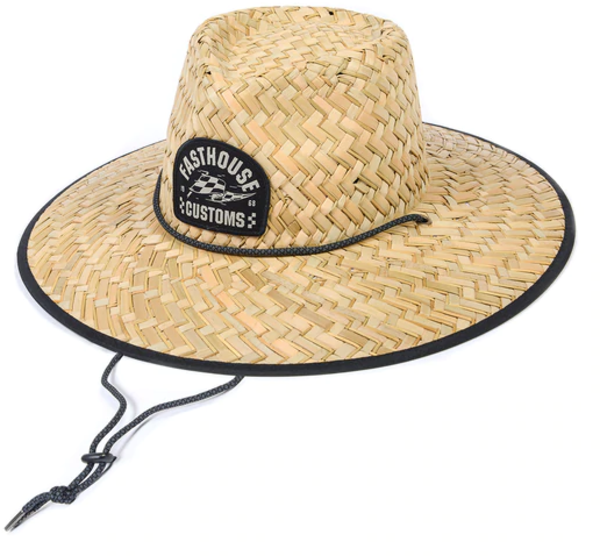 Fasthouse Sprinter Straw Hat Color: Natural