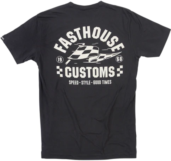 Fasthouse Sprinter Tee Color: Black