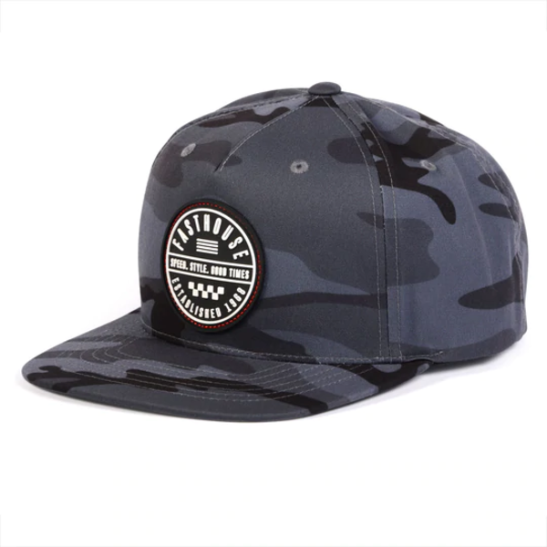 Fasthouse Statement Hat Color: Camo