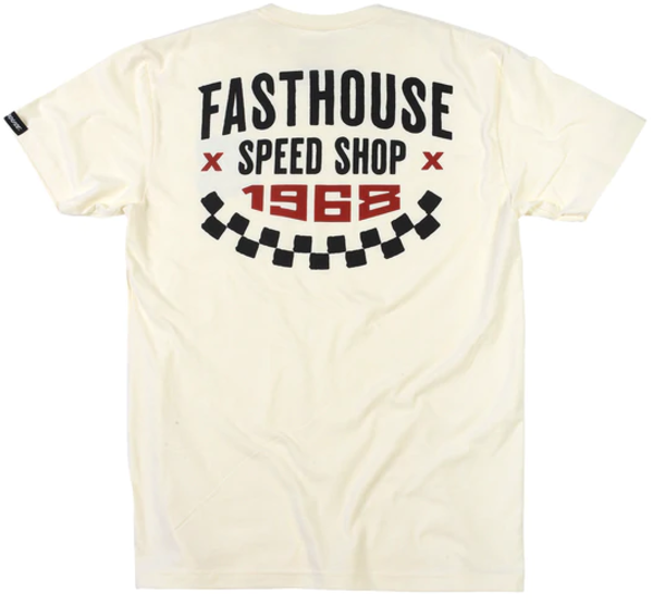 Fasthouse Tee Natural 