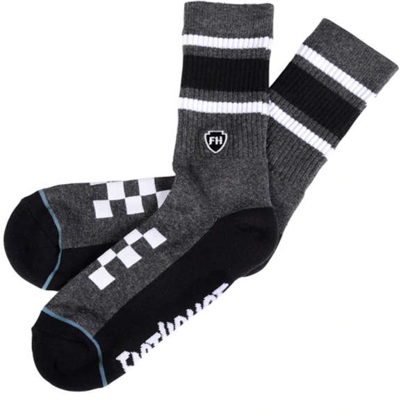 Fasthouse Venice Sock Color: Heather Gray