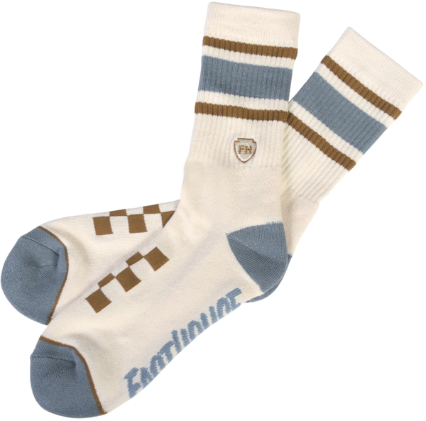Fasthouse Venice Sock Color: Natural/Teal