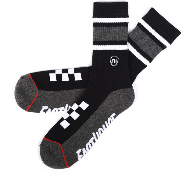 Fasthouse Venice Sock Hardcore Bikes Edmonton, AB Bike & Repair Shop