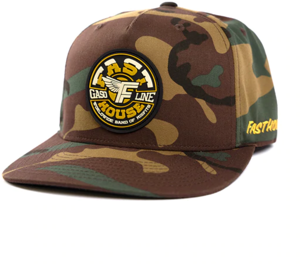 Fasthouse Warped Hat Color: Camo