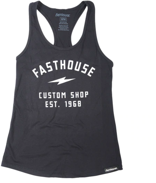 Fasthouse Womens Fundamental Tank Color: Black