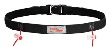 FuelBelt Reflective Race Number Belt