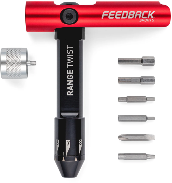 Feedback Sports Range Twist Torque Wrench Feedback Sports Range Twist Torque Wrench