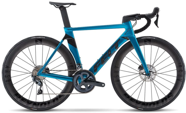 Felt Bicycles AR Advanced Ultegra Color: Aquafresh