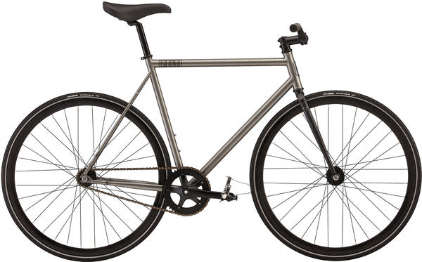 Felt Bicycles Brougham Color: Matte Metallic Charcoal 
