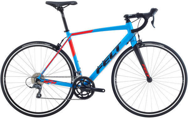 Felt Bicycles FR60 Color: Cyan (Red Black)