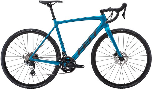 Felt Bicycles FX Advanced+ GRX 600 Color: Aqua