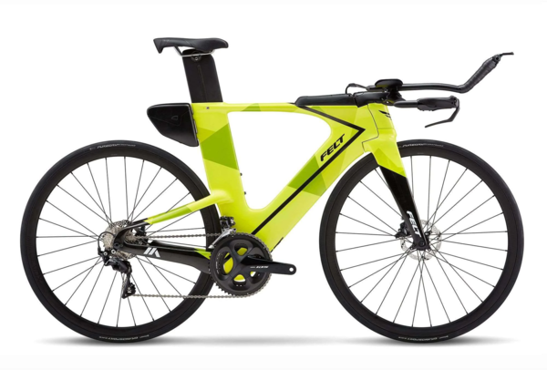 Felt Bicycles IA Advanced 105 Color: Chartreuse/Geo