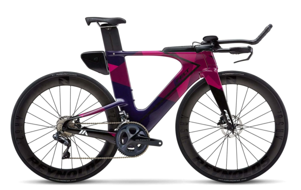 Felt Bicycles IA Advanced Ultegra Di2 Color: Purple/Geo
