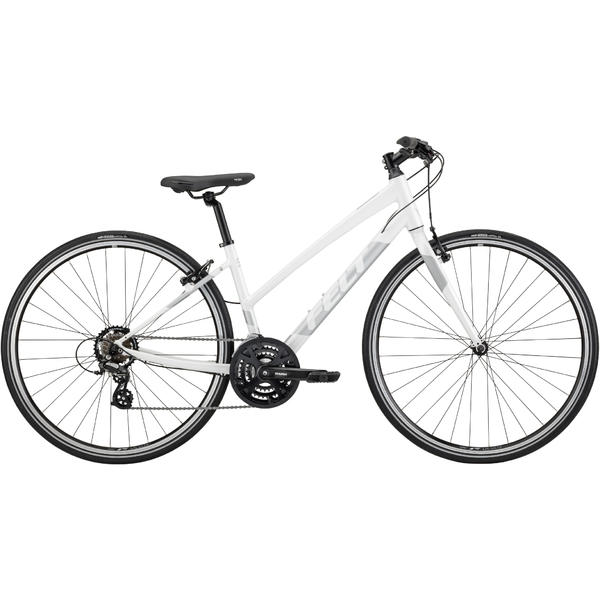 Felt Bicycles Verza Speed 50 Women Color: Gloss Pearl White/Reflective Silver