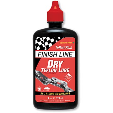 Finish Line Teflon-Plus "Dry" Lubricant