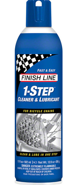 Finish Line 1-Step Cleaner and Lubricant Size: 17oz Aerosol Spray