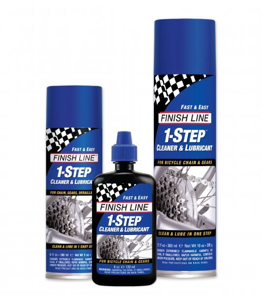 Finish Line 1-Step Cleaner and Lubricant