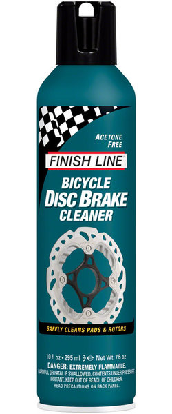 Finish Line Bicycle Disc Brake Cleaner