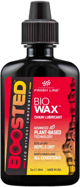 Finish Line BOOSTED Bio Wax - Ride Away Bicycles | San Antonio TX